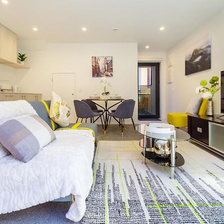 Central Escape On Cashel Street 2 Bed 2 Bath Christchurch Bagian luar foto