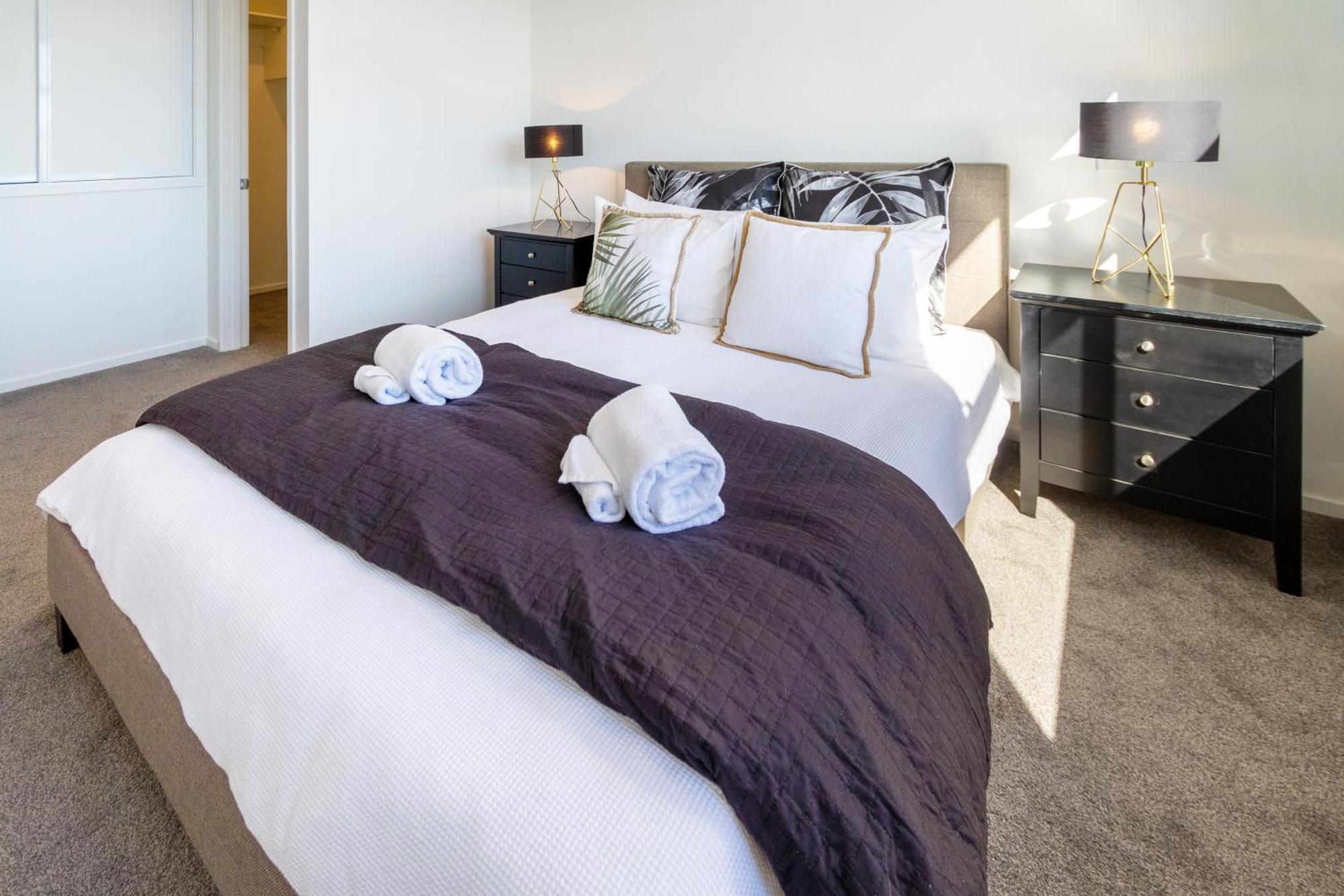 Central Escape On Cashel Street 2 Bed 2 Bath Christchurch Bagian luar foto