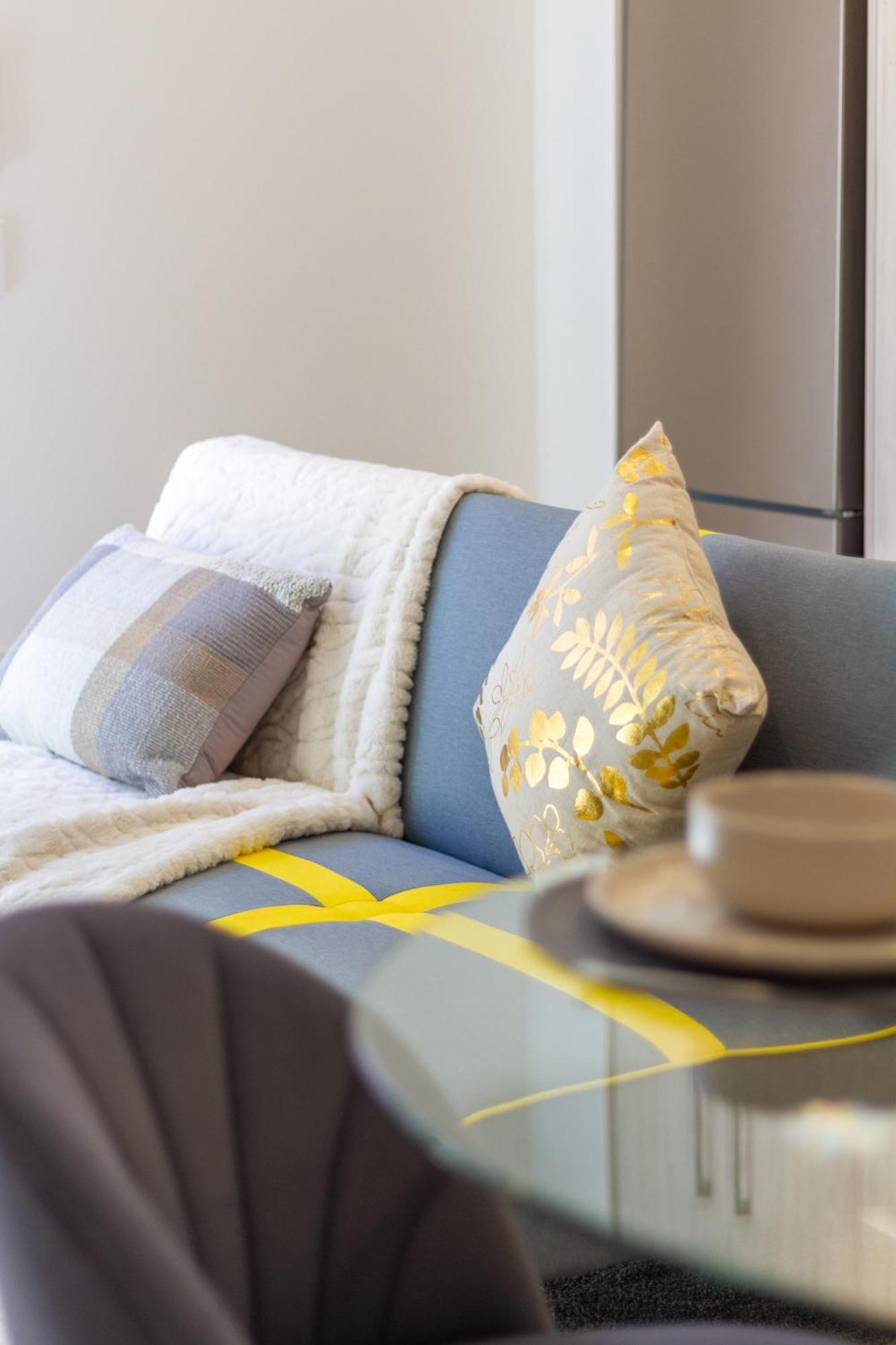 Central Escape On Cashel Street 2 Bed 2 Bath Christchurch Bagian luar foto