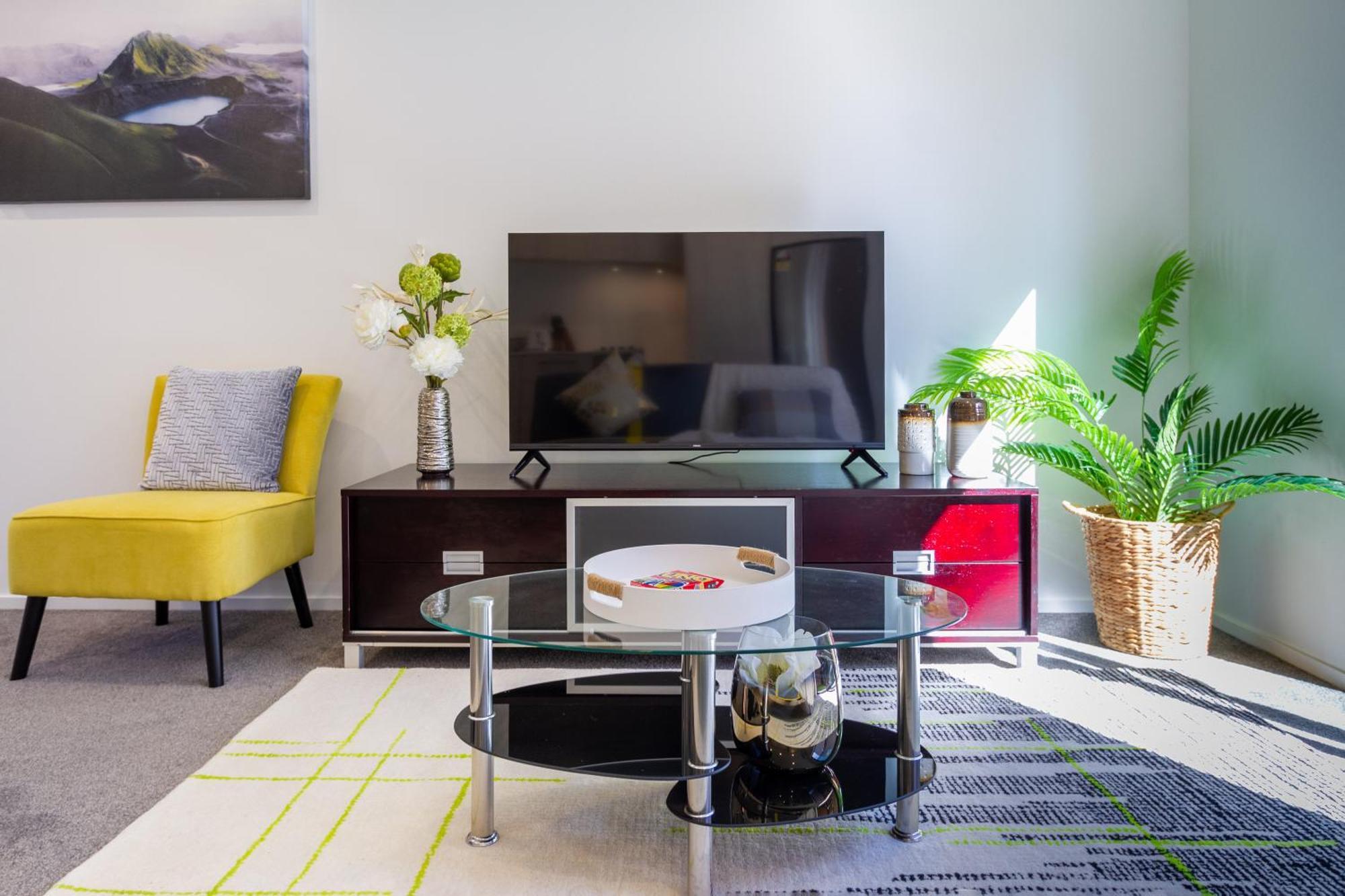 Central Escape On Cashel Street 2 Bed 2 Bath Christchurch Bagian luar foto
