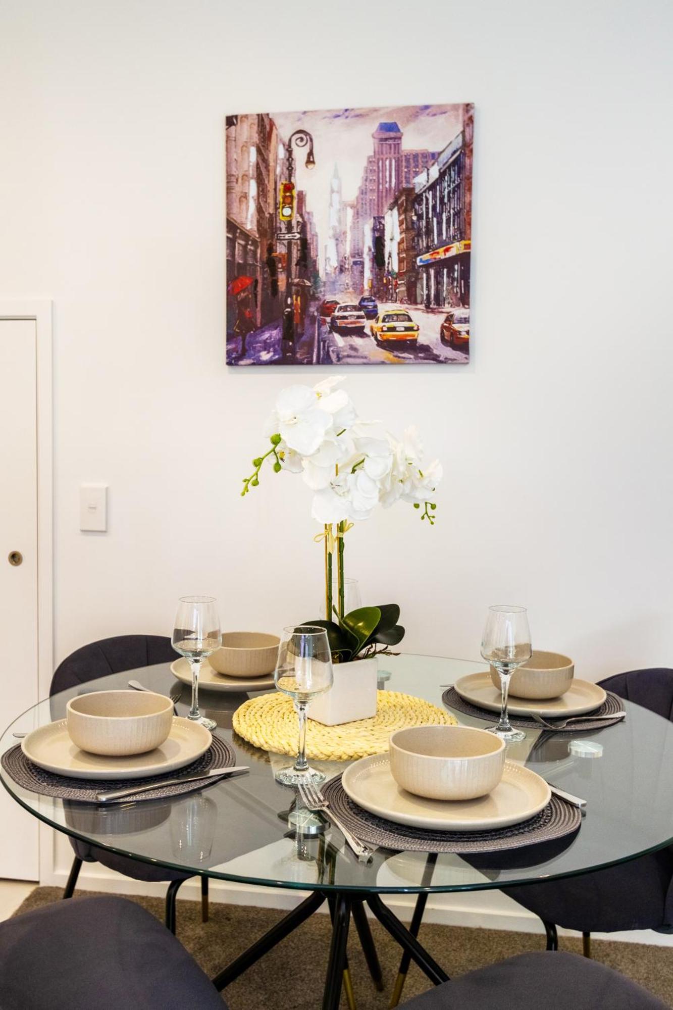Central Escape On Cashel Street 2 Bed 2 Bath Christchurch Bagian luar foto