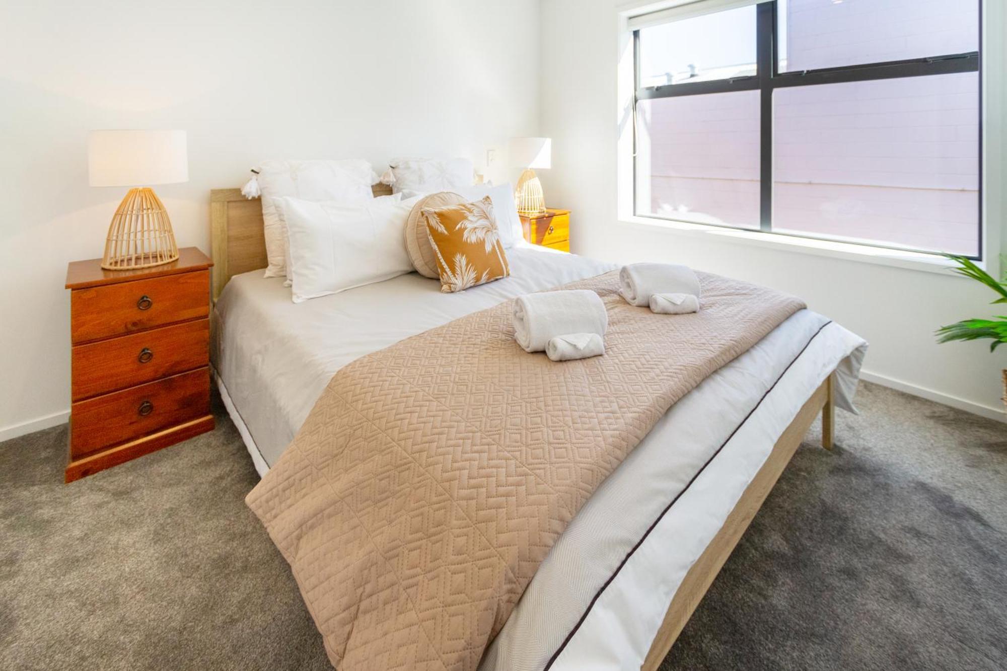 Central Escape On Cashel Street 2 Bed 2 Bath Christchurch Bagian luar foto